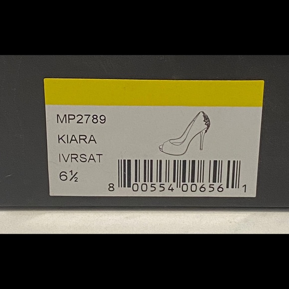 badgley mischka bridal 6.5 - Picture 5 of 5